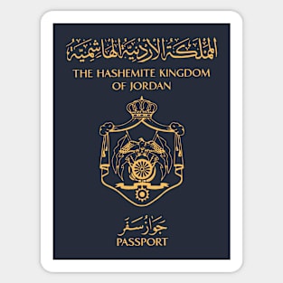 Jordan passport Sticker